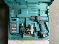 Makita 6270d schroefboormachine (2x) - afbeelding 4 van  6