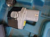 Makita 6281d accuschroefboormachine in zijn koffer - afbeelding 2 van  4