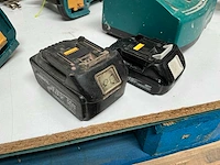 Makita accu accugereedschap (5x) - afbeelding 3 van  15