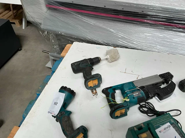 Makita accu accugereedschap (5x) - afbeelding 4 van  15
