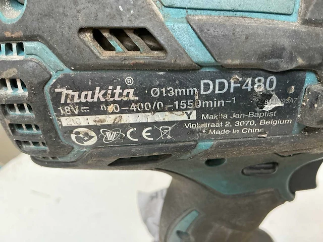 Makita accu accugereedschap (5x) - afbeelding 8 van  15