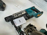 Makita accu accugereedschap (5x) - afbeelding 9 van  15
