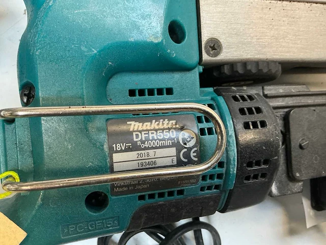 Makita accu accugereedschap (5x) - afbeelding 10 van  15