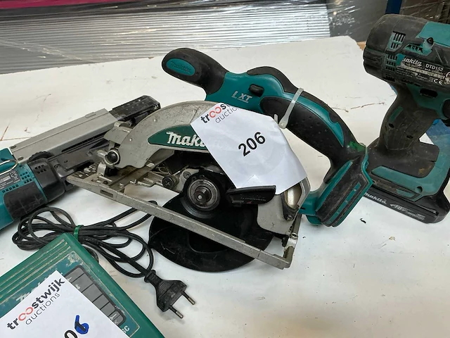 Makita accu accugereedschap (5x) - afbeelding 11 van  15