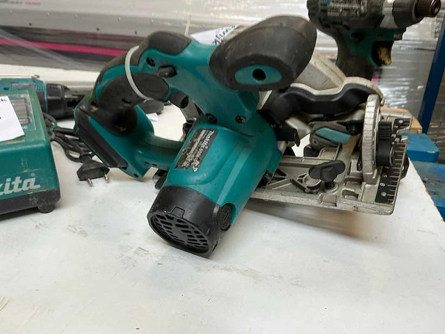 Makita accu accugereedschap (5x) - afbeelding 12 van  15