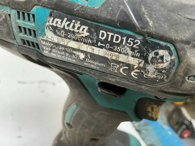 Makita accu accugereedschap (5x) - afbeelding 14 van  15