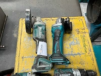 Makita accu boor- en slijpmachines (body) (6x) - afbeelding 2 van  4