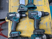 Makita accu boor- en slijpmachines (body) (6x) - afbeelding 3 van  4