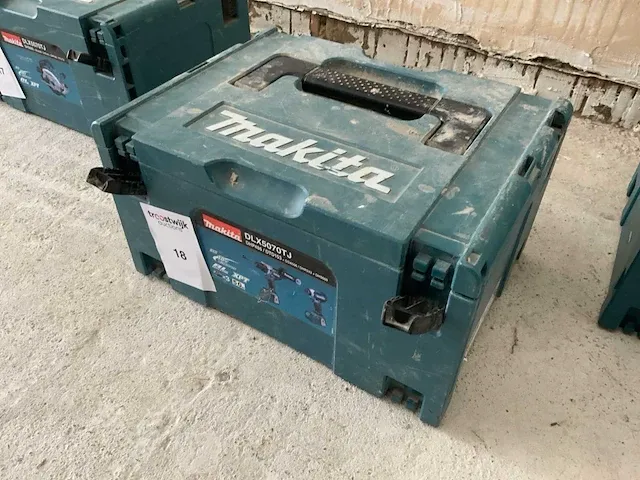 Makita accu boor- vijsmachine (body) (2x) - afbeelding 3 van  3