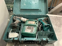 Makita accu boor/vijsmachine (2x) - afbeelding 1 van  7