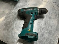 Makita accu boor/vijsmachine (2x) - afbeelding 3 van  7