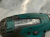 Makita accu boor/vijsmachine (2x) - afbeelding 4 van  7