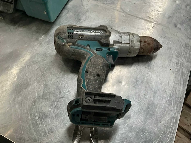 Makita accu boor/vijsmachine (2x) - afbeelding 6 van  7