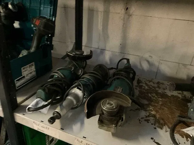 Makita accu en elektrisch handgereedschap (4x) - afbeelding 3 van  7