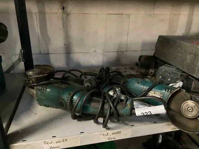 Makita accu en elektrisch handgereedschap (4x) - afbeelding 7 van  7