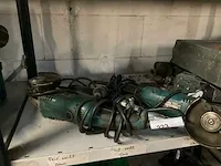 Makita accu en elektrisch handgereedschap (4x) - afbeelding 7 van  7