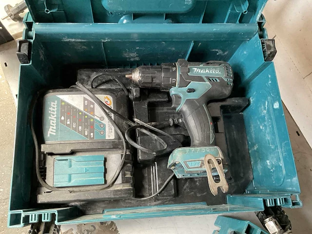 Makita accu handgereedschap (4x) - afbeelding 2 van  8