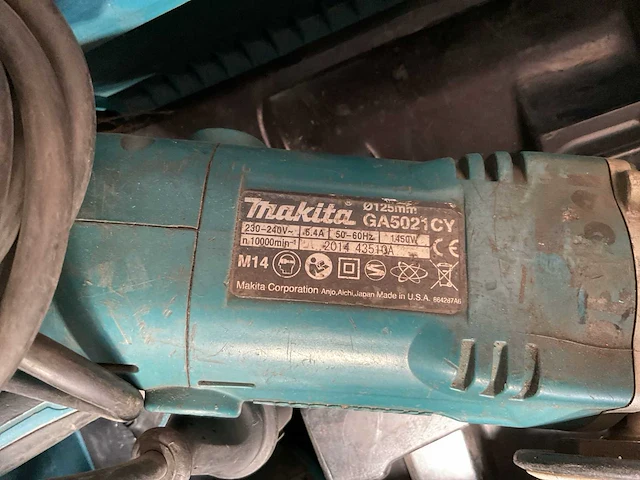 Makita accu handgereedschap (4x) - afbeelding 5 van  8