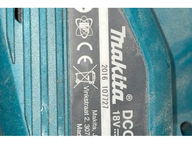 Makita accu kit pistool 18v - afbeelding 4 van  7