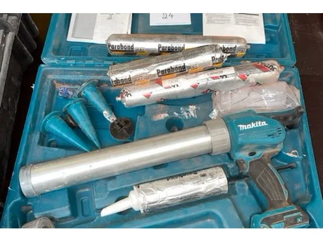 Makita accu kit pistool 18v - afbeelding 7 van  7