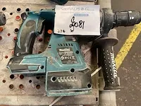 Makita accu klopboormachine - afbeelding 1 van  2