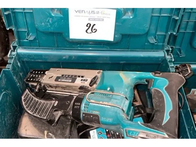 Makita accu schroefautomaat - afbeelding 7 van  7