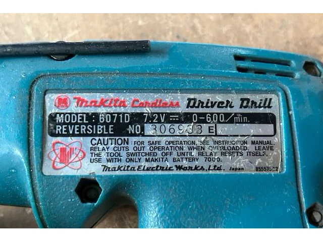 Makita accu schroefboormachine - afbeelding 4 van  6