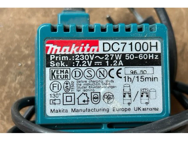 Makita accu schroefboormachine - afbeelding 6 van  6