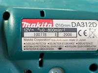 Makita accu schroefboormachine - afbeelding 4 van  6