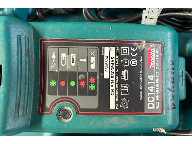 Makita accu schroefboormachine - afbeelding 6 van  6