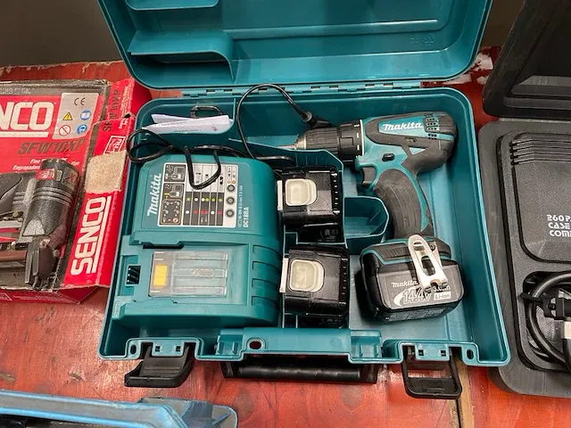 Makita accu schroefmachine - afbeelding 1 van  5