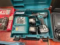 Makita accu schroefmachine
