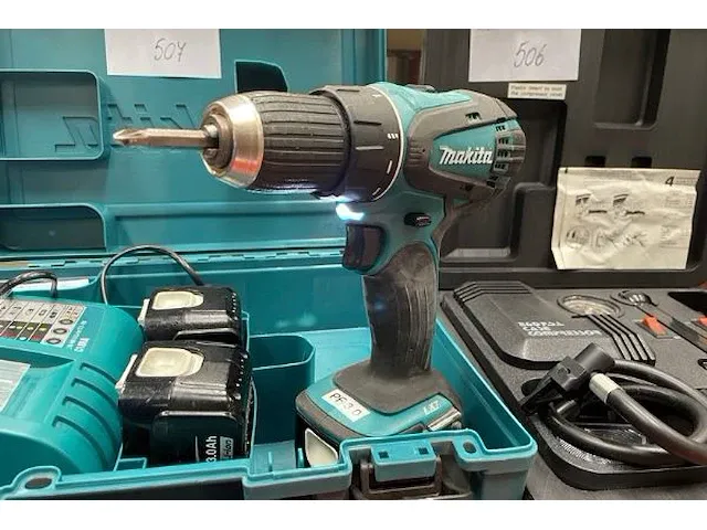 Makita accu schroefmachine - afbeelding 2 van  5