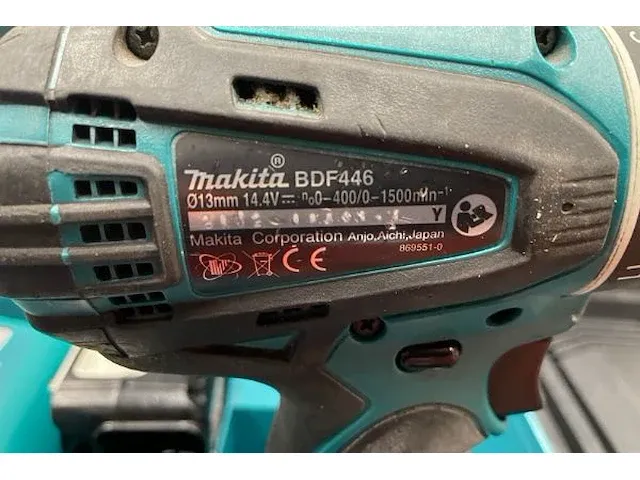 Makita accu schroefmachine - afbeelding 5 van  5