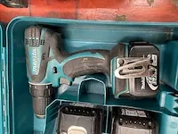 Makita accu schroefmachine - afbeelding 2 van  6