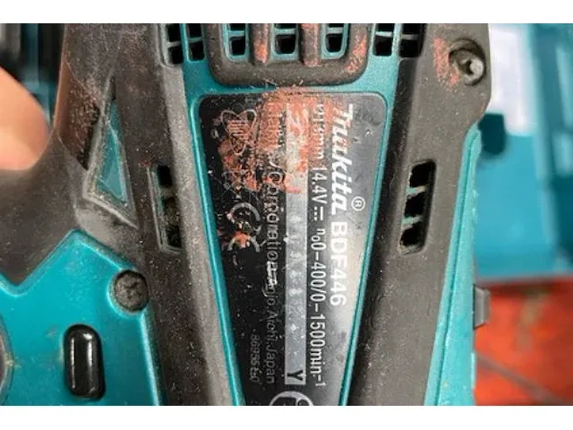 Makita accu schroefmachine - afbeelding 5 van  6