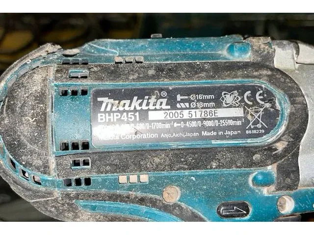 Makita accu schroefmachine - afbeelding 5 van  5