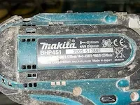 Makita accu schroefmachine - afbeelding 5 van  5