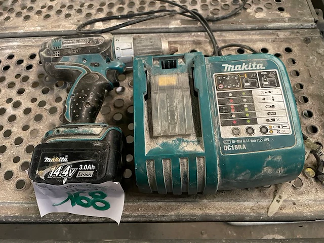 Makita accu schroefmachine - afbeelding 1 van  4