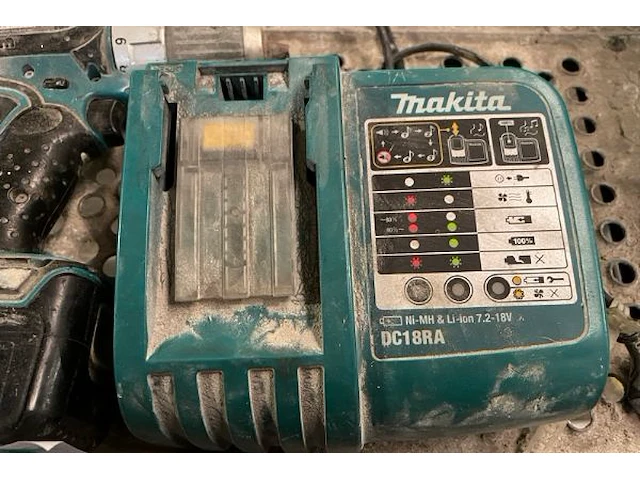 Makita accu schroefmachine - afbeelding 2 van  4