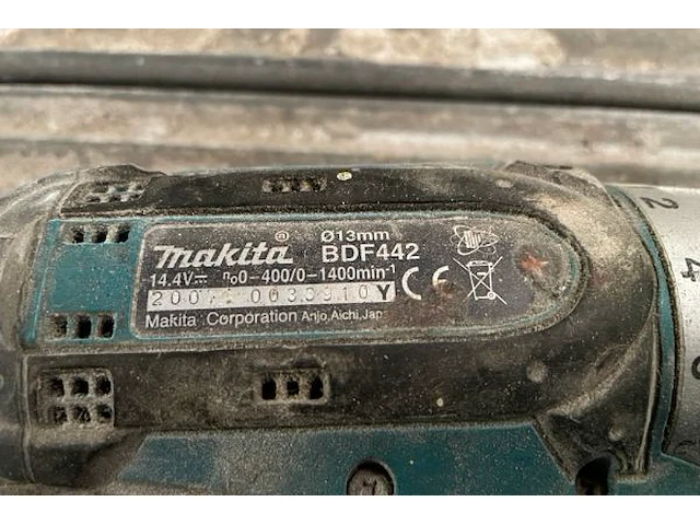 Makita accu schroefmachine - afbeelding 3 van  4