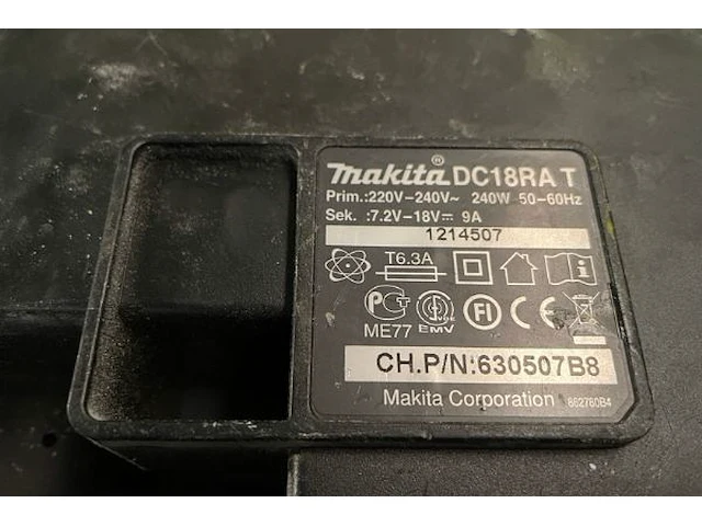 Makita accu schroefmachine - afbeelding 4 van  4