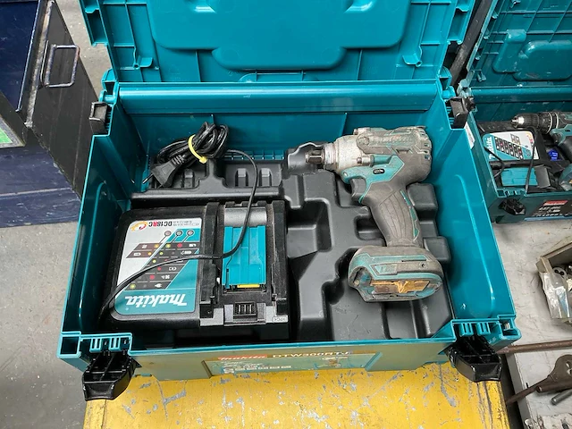 Makita accu slagmoersleutel (body) - afbeelding 2 van  3