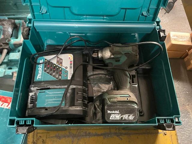 Makita accu slagmoersleutel - afbeelding 2 van  3