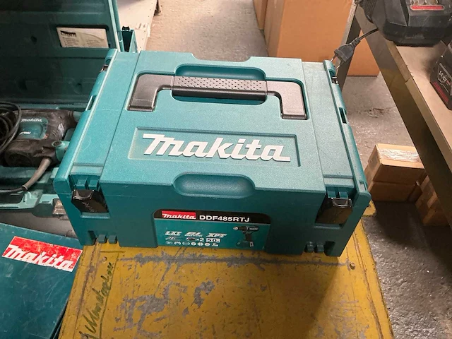 Makita accu slagmoersleutel - afbeelding 3 van  3