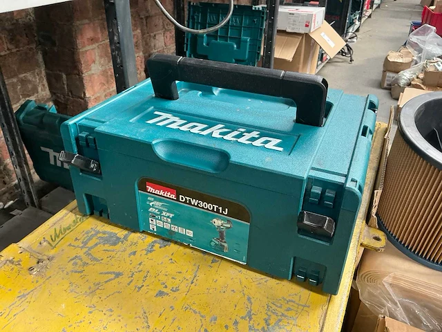Makita accu slagmoersleutel - afbeelding 3 van  3