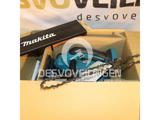 Makita accu tophandle kettingzaag 30cm - afbeelding 2 van  3