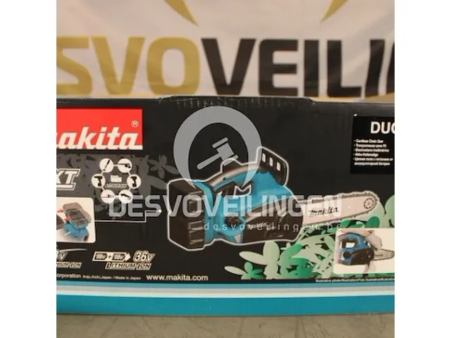 Makita accu tophandle kettingzaag 30cm - afbeelding 3 van  3