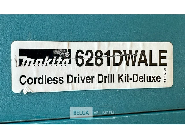 Makita accuboormachine - afbeelding 2 van  3