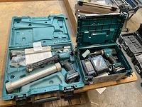 Makita accugereedschap (2x) - afbeelding 1 van  4
